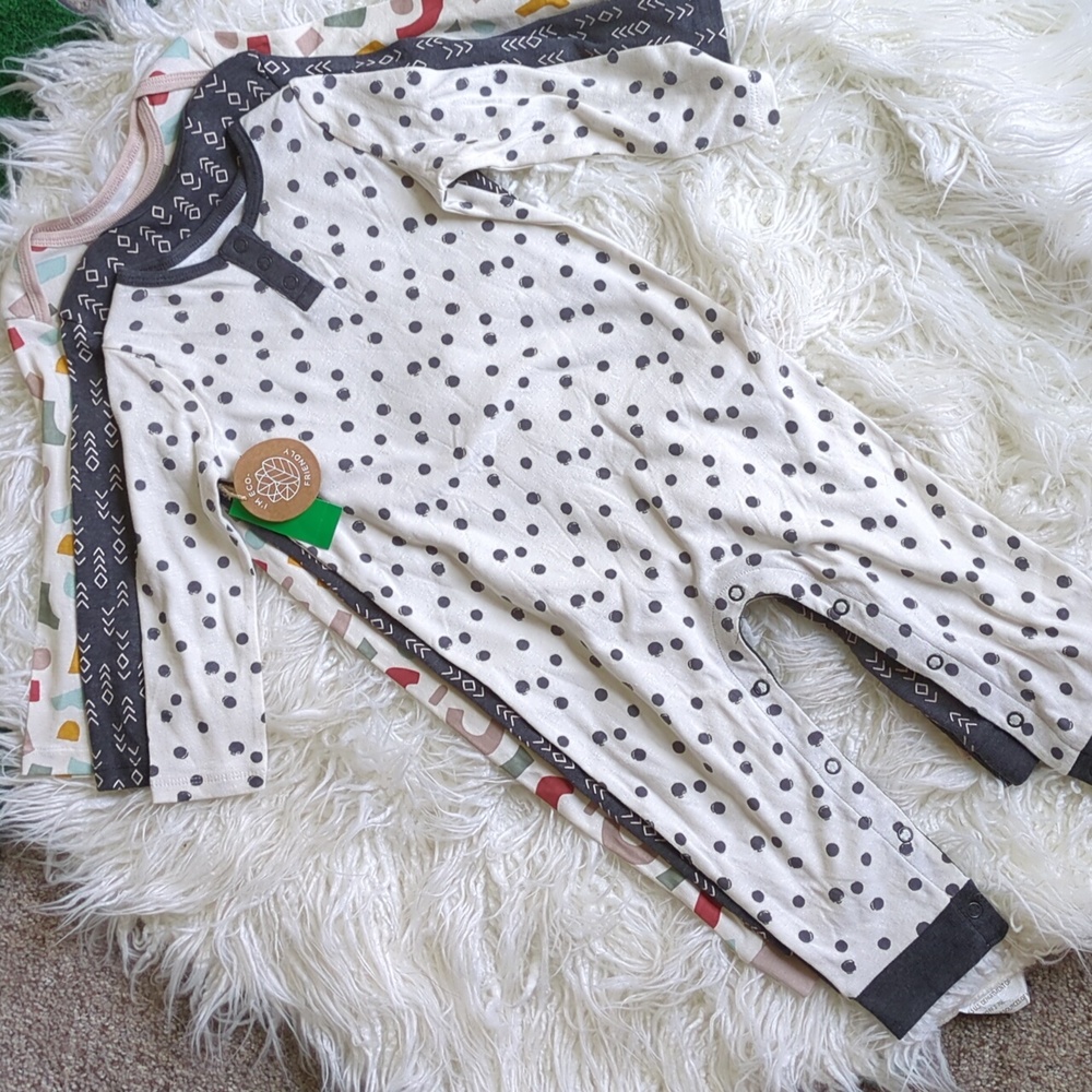 Long Sleeve Baby Onesies